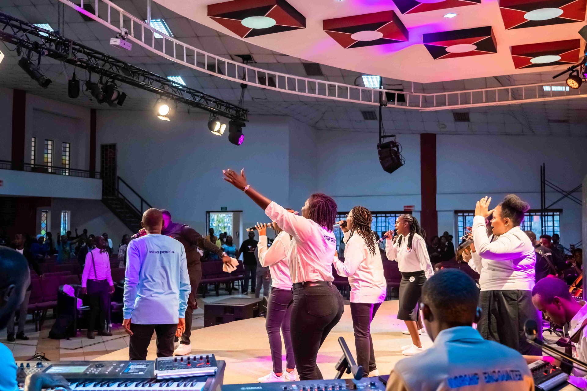 Worship night under lights